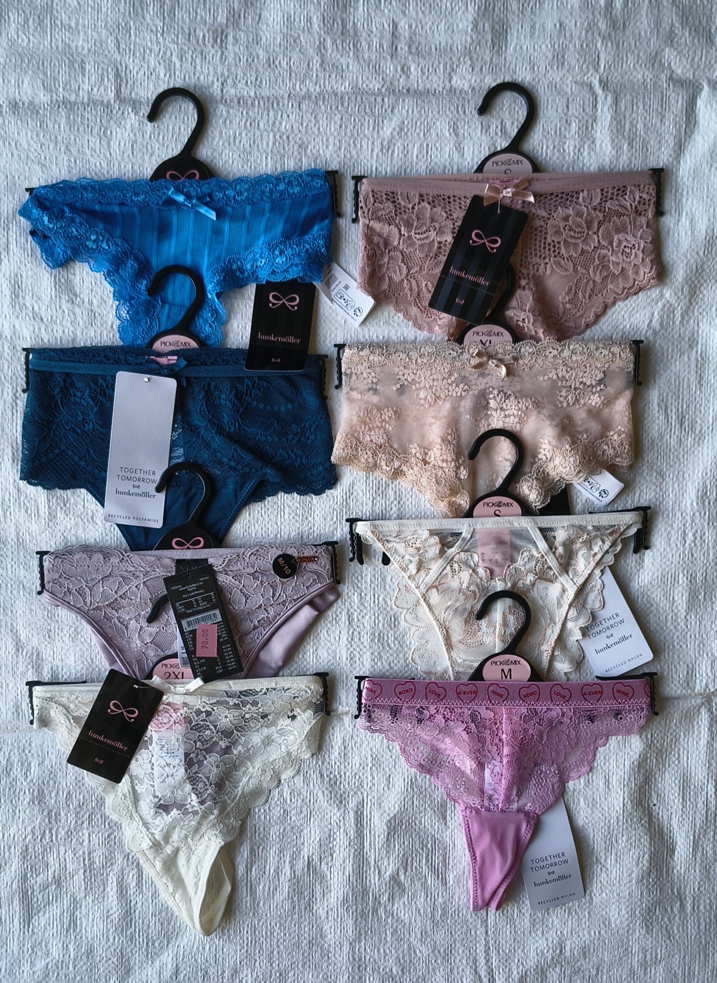 Hunkemöller underwear 15 kg