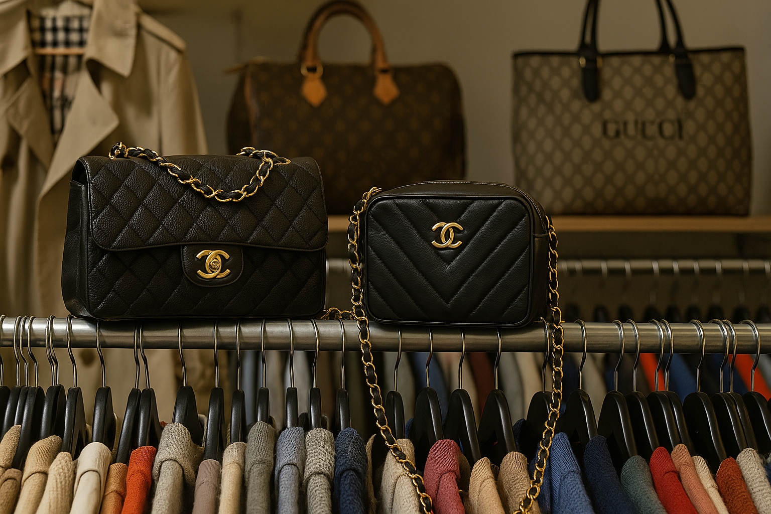 Second-hand luxury – how to find exclusive gems? - Dortex EN