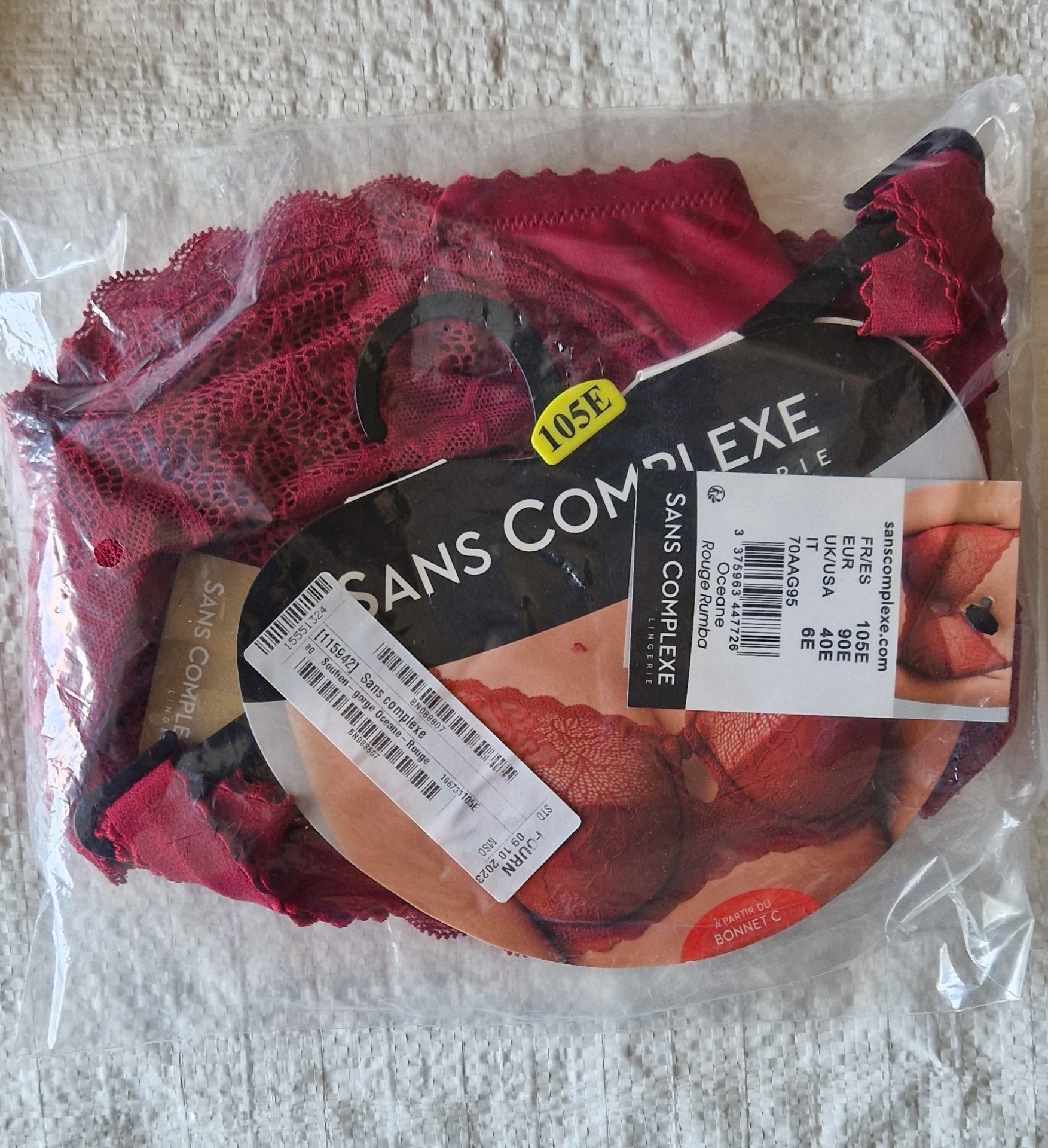 Branded Lingerie Mix 100 Pieces - Image 19